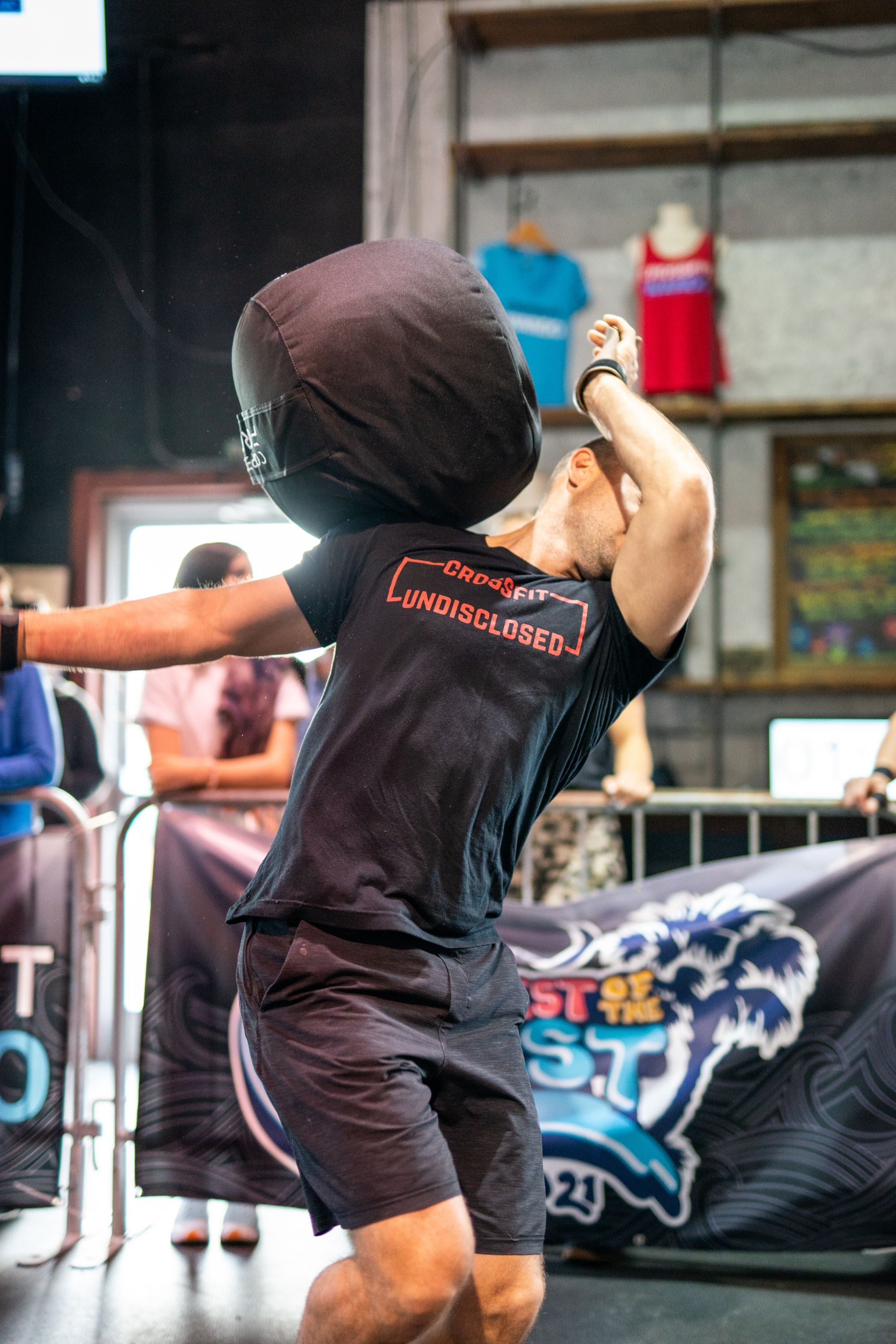 Strongman Bags - Fight For the Fittest 2025 – (Event Collection Only)