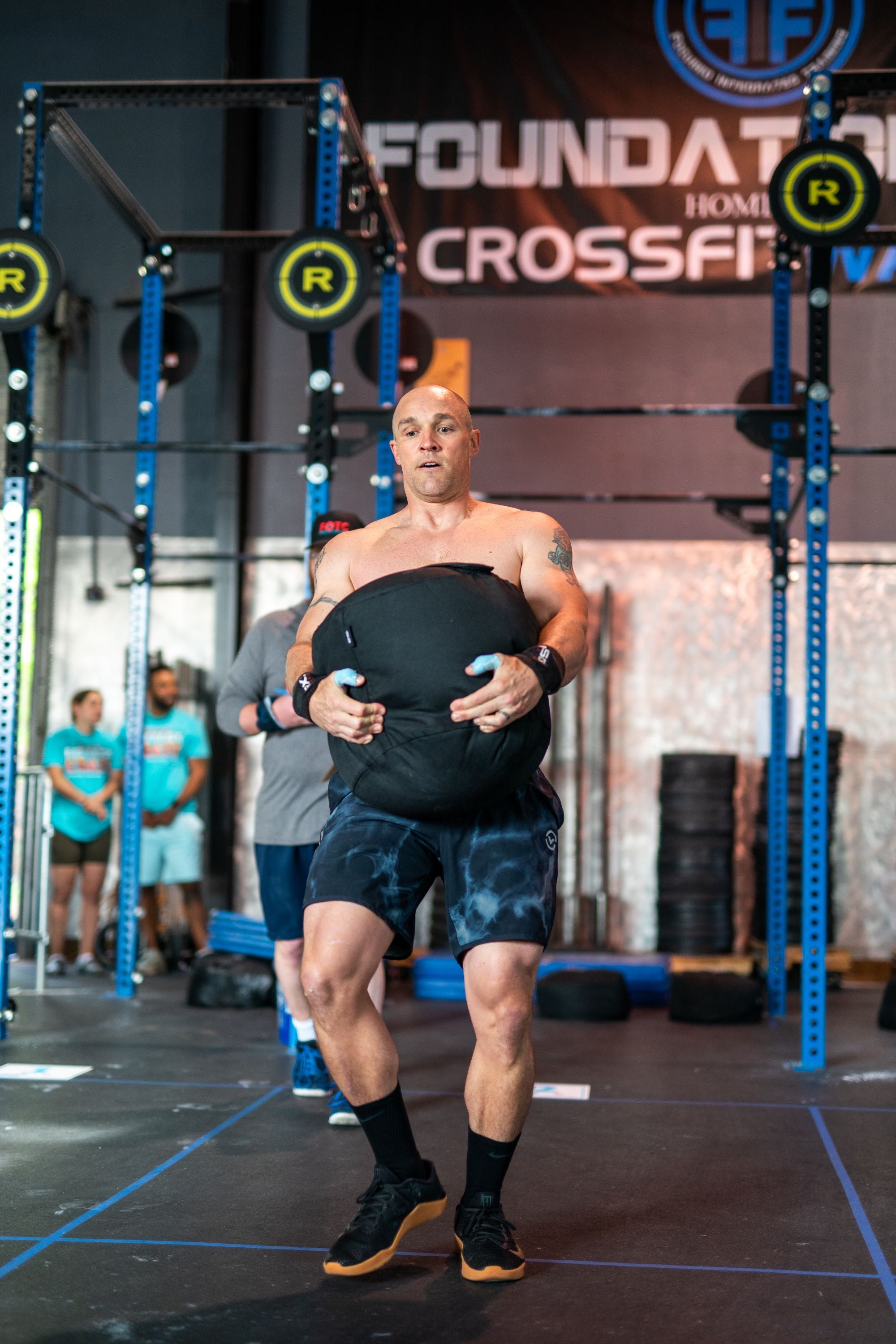 Strongman Bags - Fight For the Fittest 2025 – (Event Collection Only)