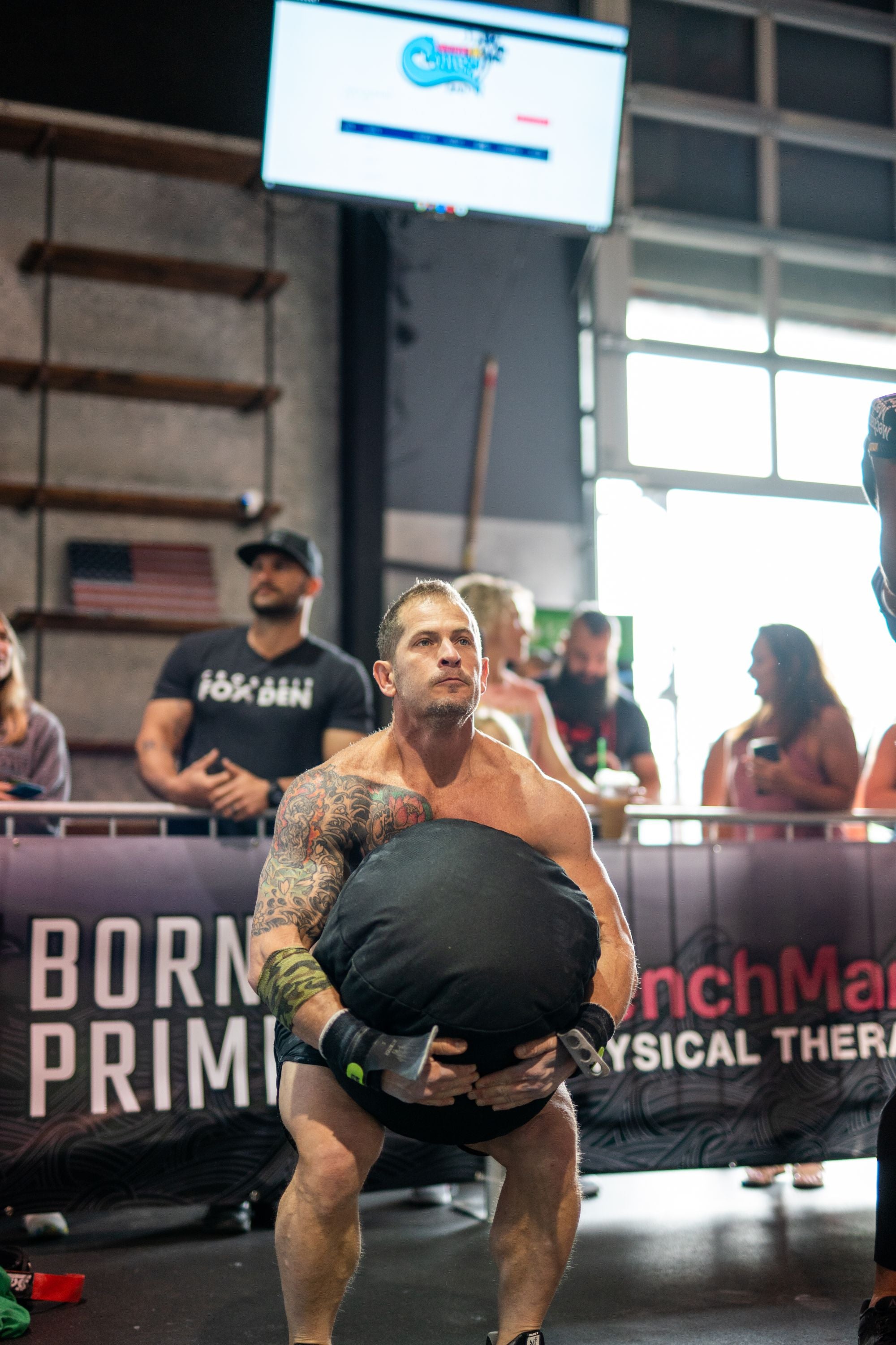 Strongman Bags - Fight For the Fittest 2025 – (Event Collection Only)