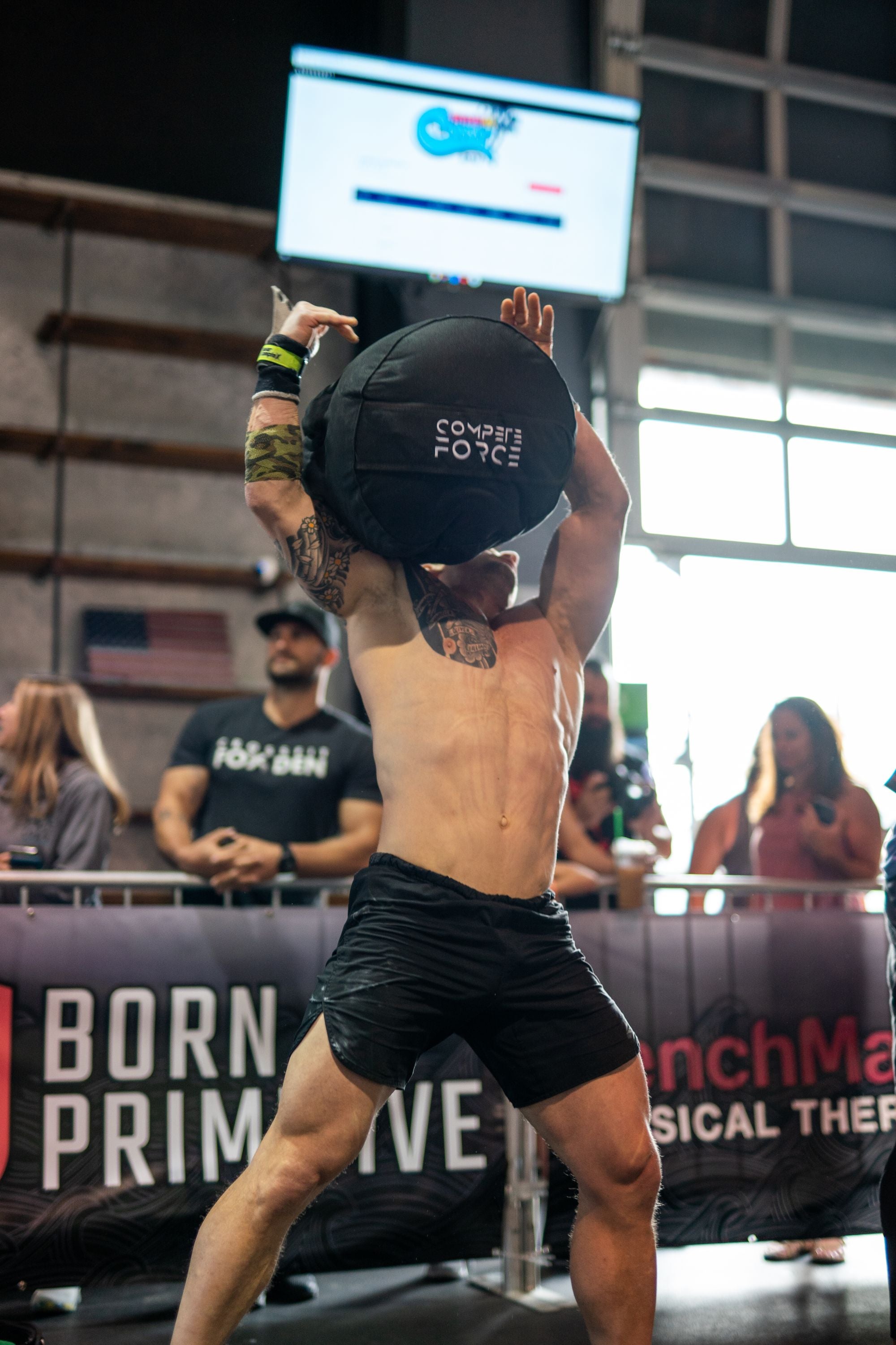 Strongman Bags - Fight For the Fittest 2025 – (Event Collection Only)