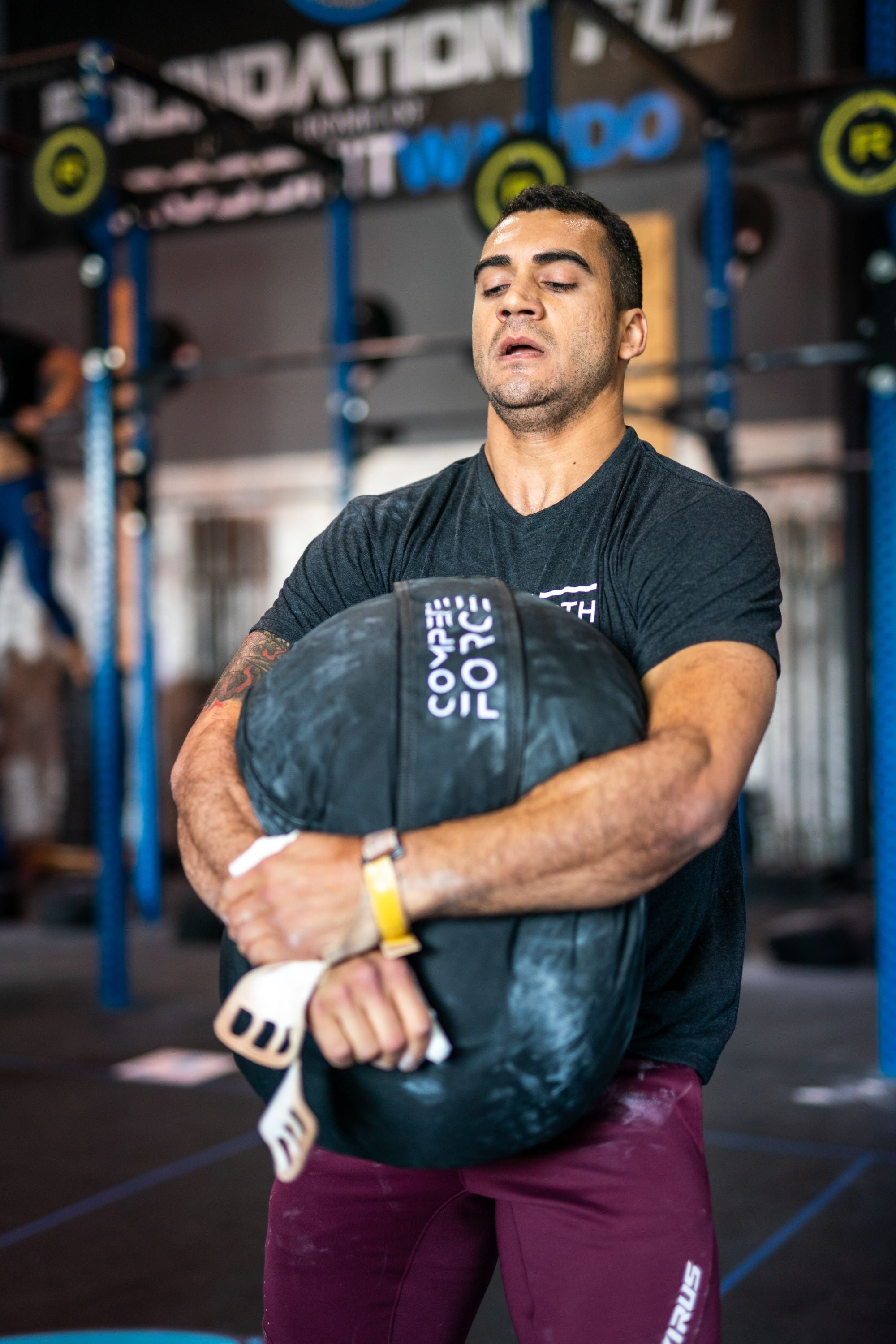 Strongman Bags - Fight For the Fittest 2025 – (Event Collection Only)