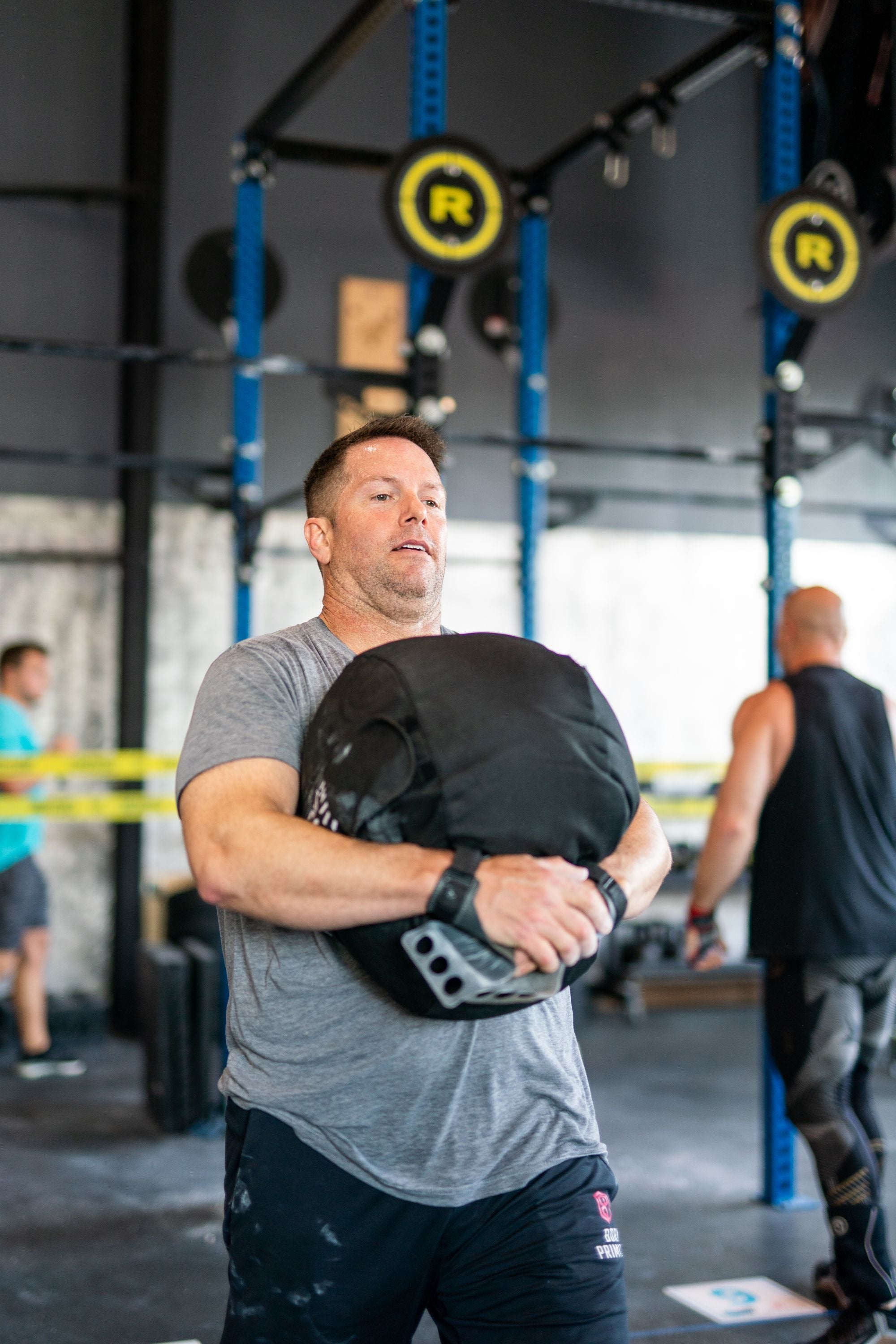 Strongman Bags - Fight For the Fittest 2025 – (Event Collection Only)