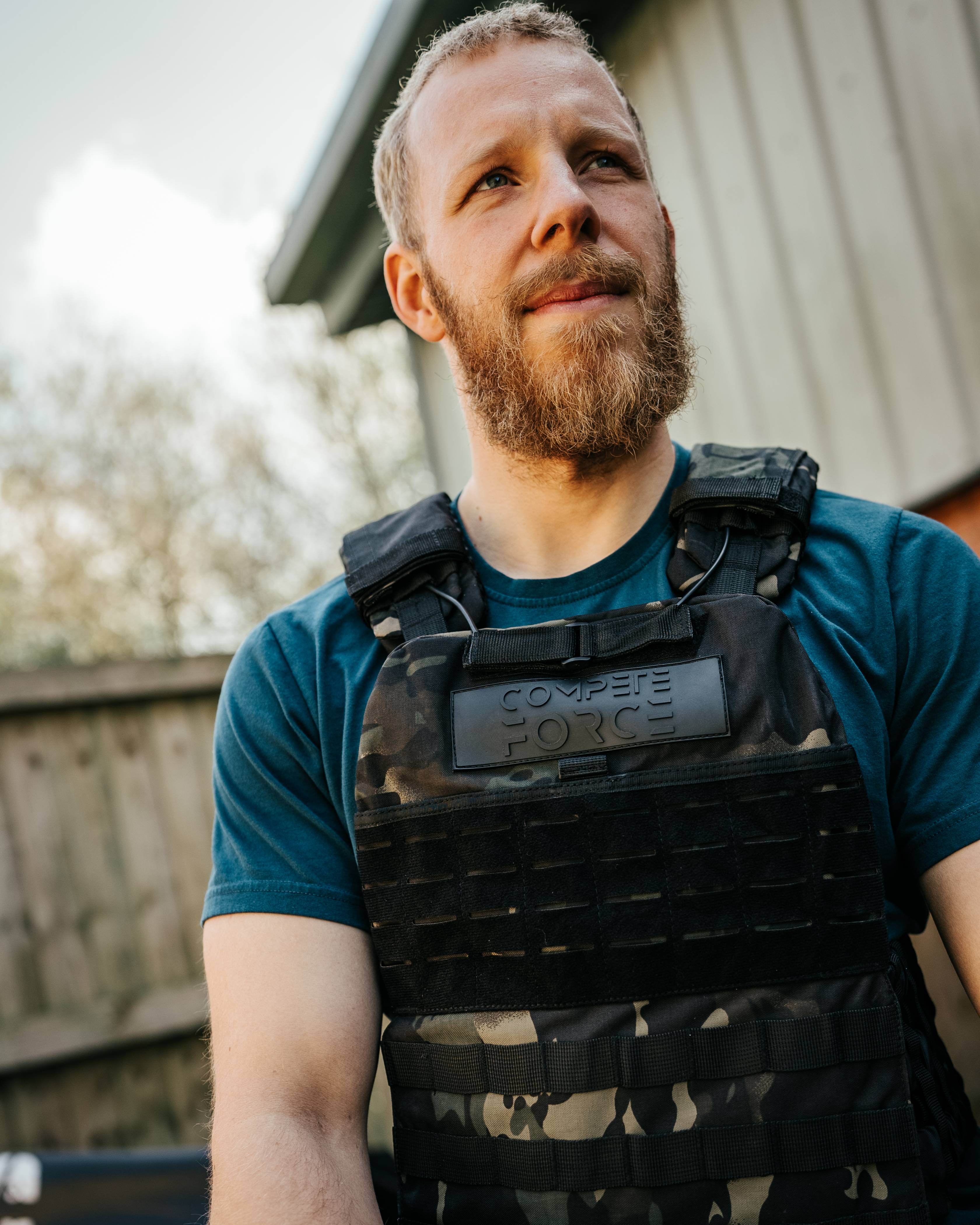 Tactical Weighted Vest ONLY
