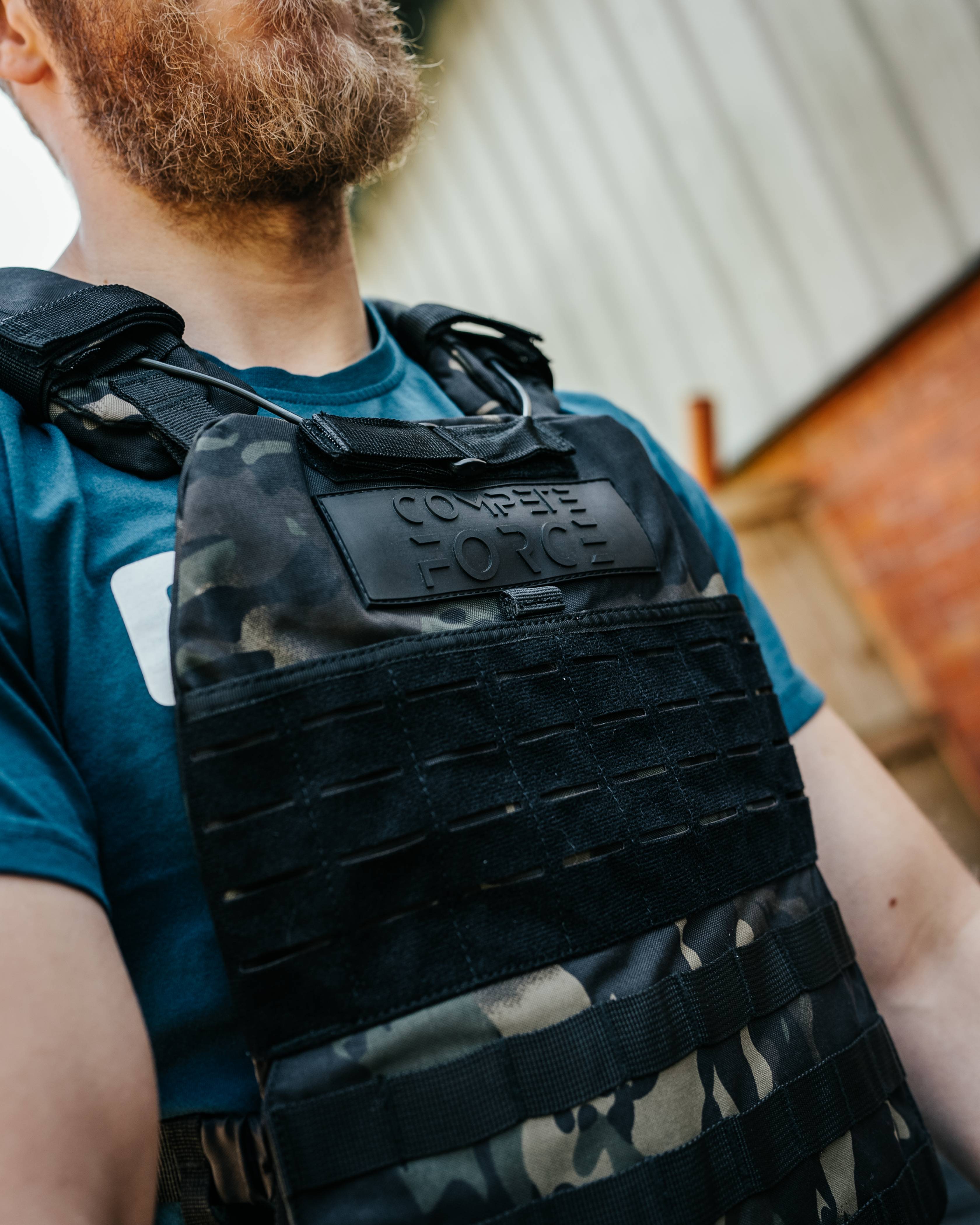 FORCE WEIGHTED TRAINING VEST  Tactical Fitness Training – ThruDark