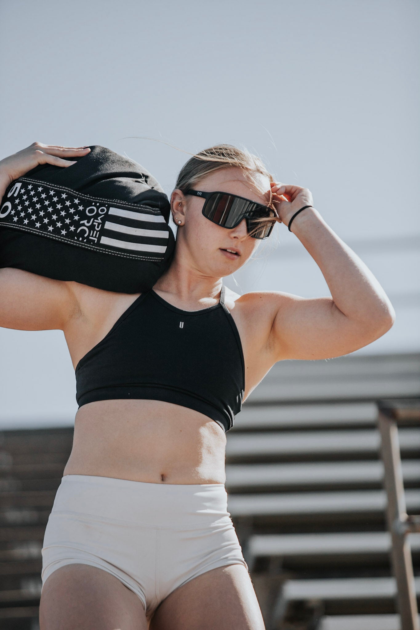"Compete Force Strongman Bag – Dominate Fight for the Fittest by incorporating bag movements like ground-to-shoulder lifts and 100m carries into your training."