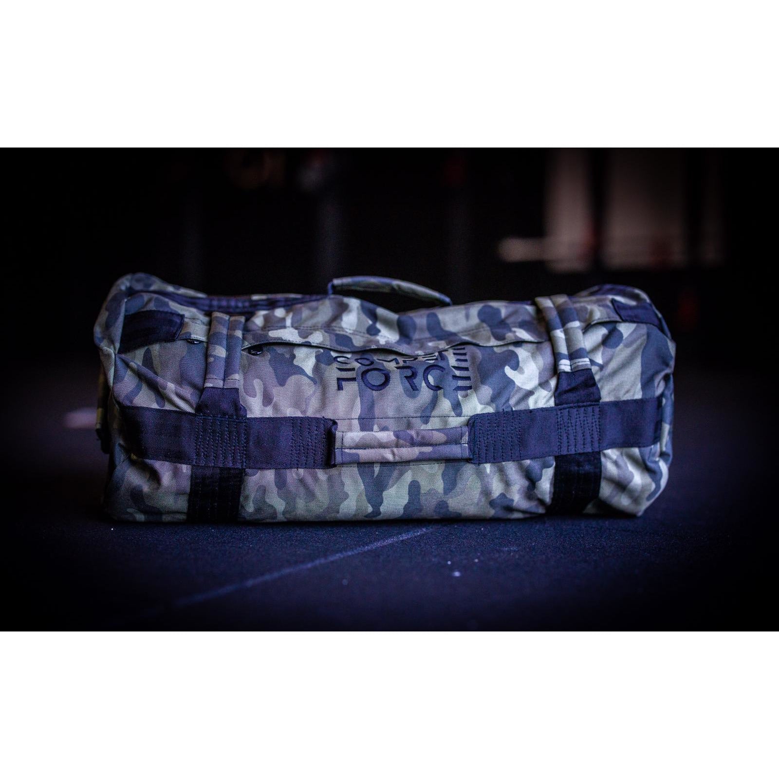 "Outdoor fitness classes featuring Compete Force Feedbags, helping participants achieve total-body conditioning in a fun and challenging way."