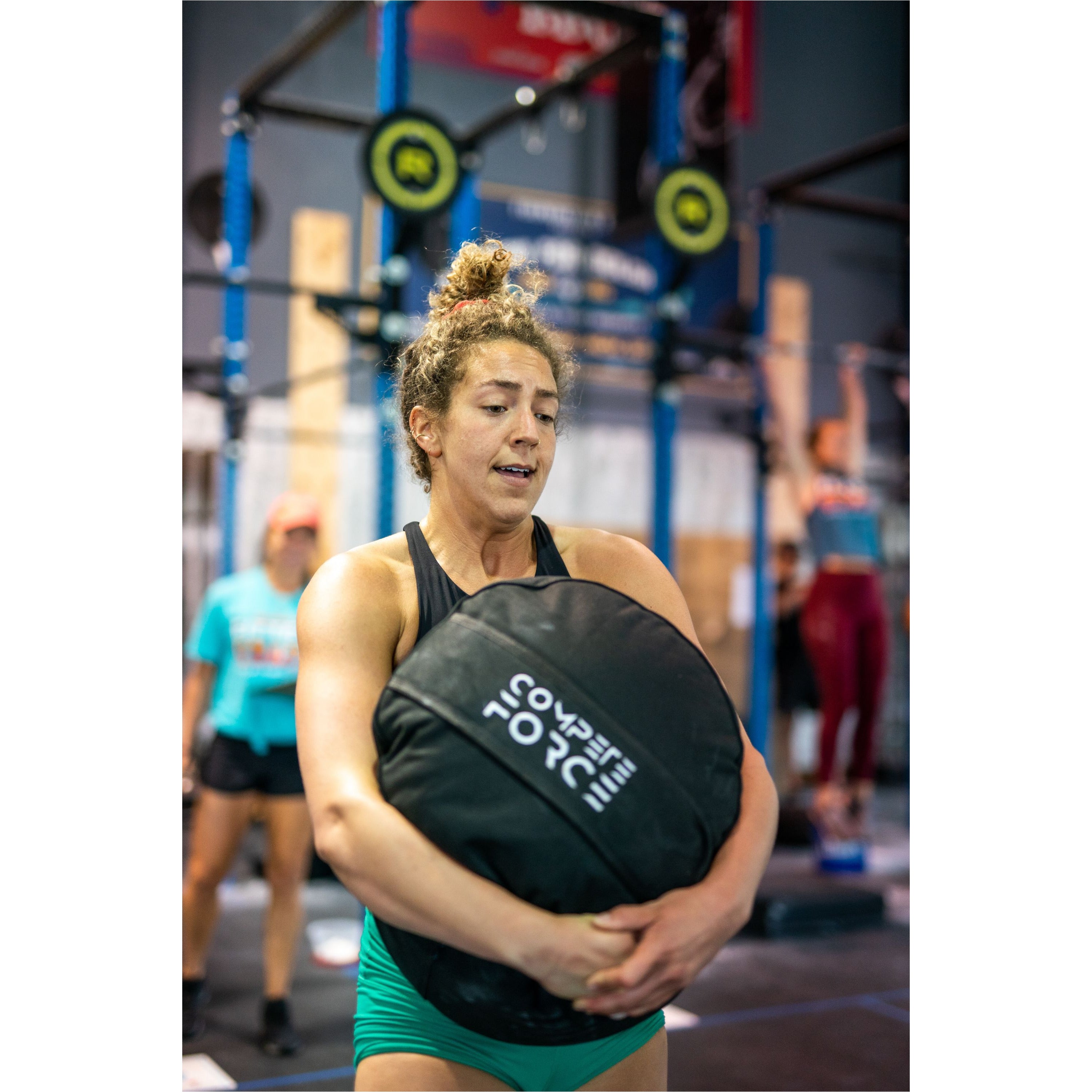 "Compete Force Strongman Bag – Build elite strength and endurance for Magic City Games with this military-grade, unstable-load training tool."