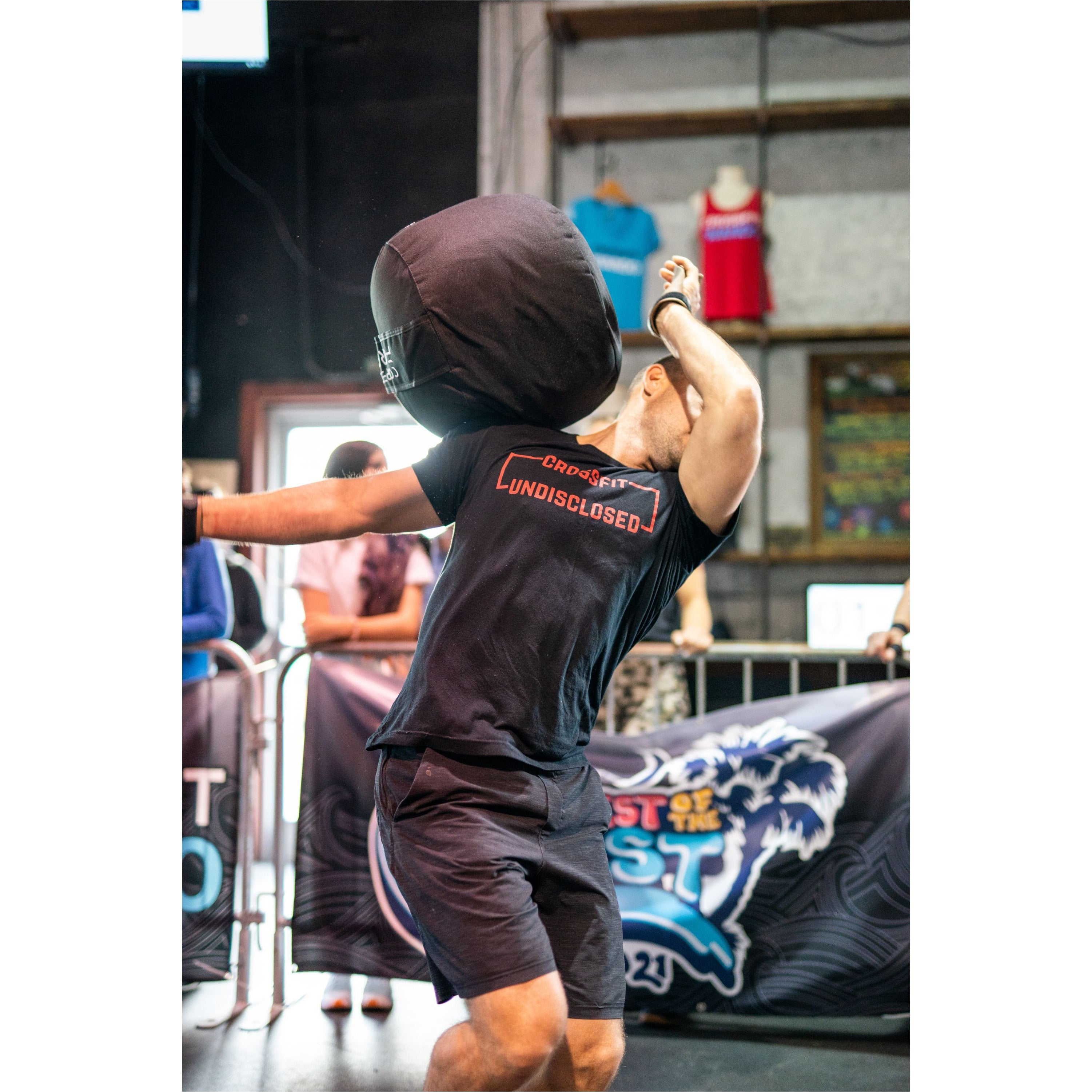 "Compete Force Strongman Bag – Perfect for athletes competing in Summit Games, offering versatile movements to target all major muscle groups."