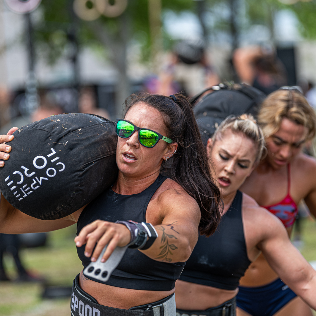 T"The 150lb 3-Person Female/Scaled Worm at Wod-Wars, helping teams enhance strength and coordination to tackle challenging events."