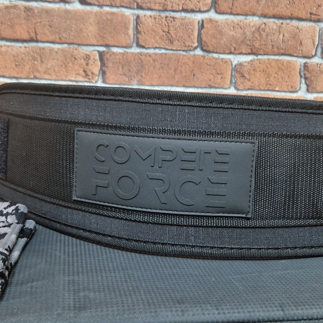 Compete Force 5" Straight Weightlifting Belt